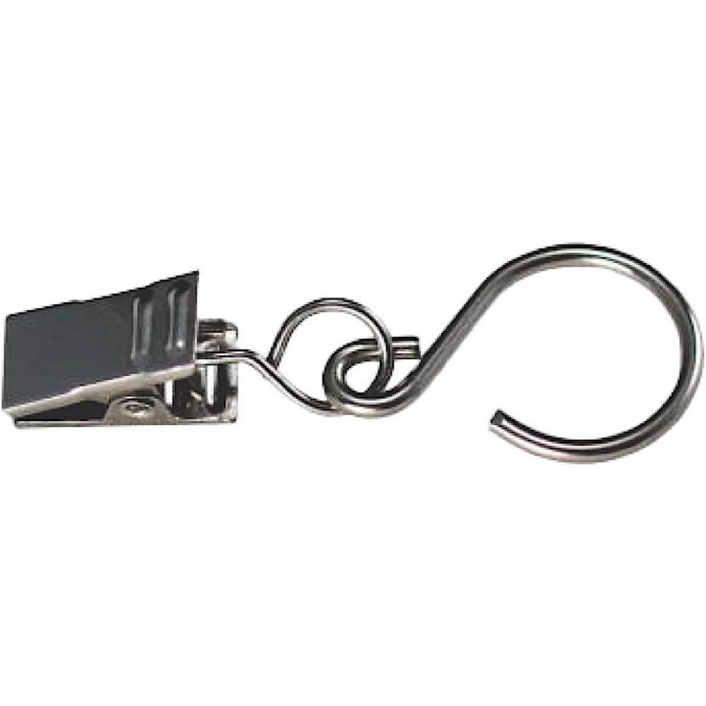JR Products 05205 Stainless Steel Party Light Hangers