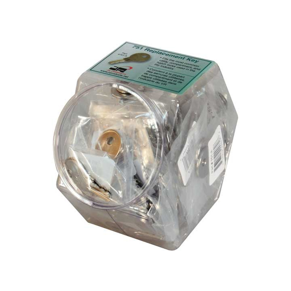 JR Products 06-00751-D 751 Key Hex Display