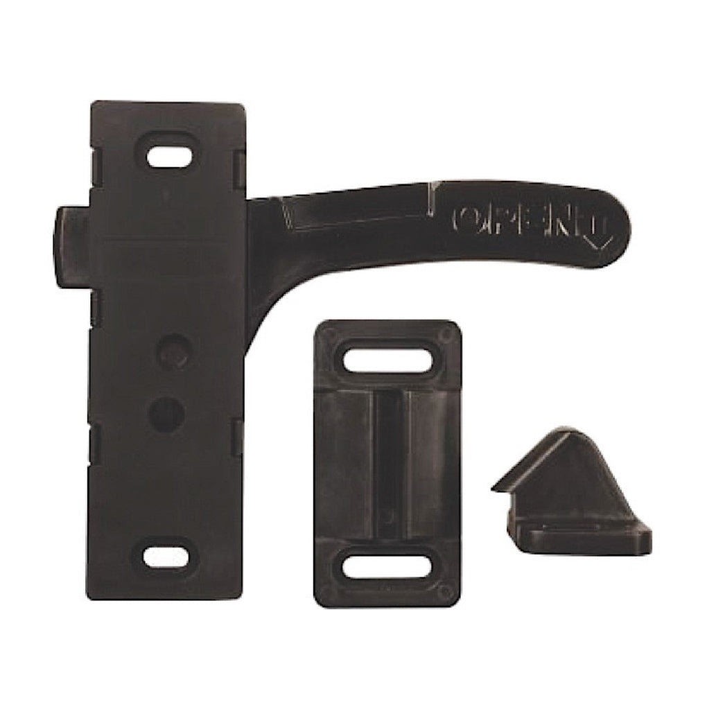 JR Products 06-11865 Bidirectional Screen Door Latch