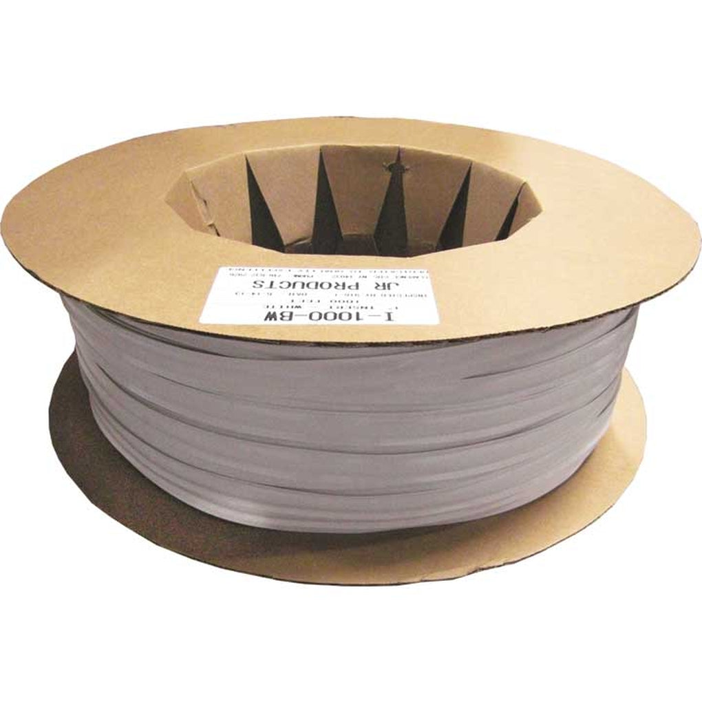 JR Products 10001 1000Ft Premium Vinyl Insert White
