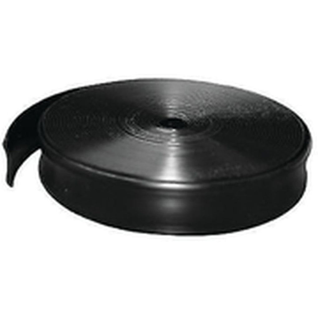 JR Products 10161 1000Ft Premium Vinyl Insert Black