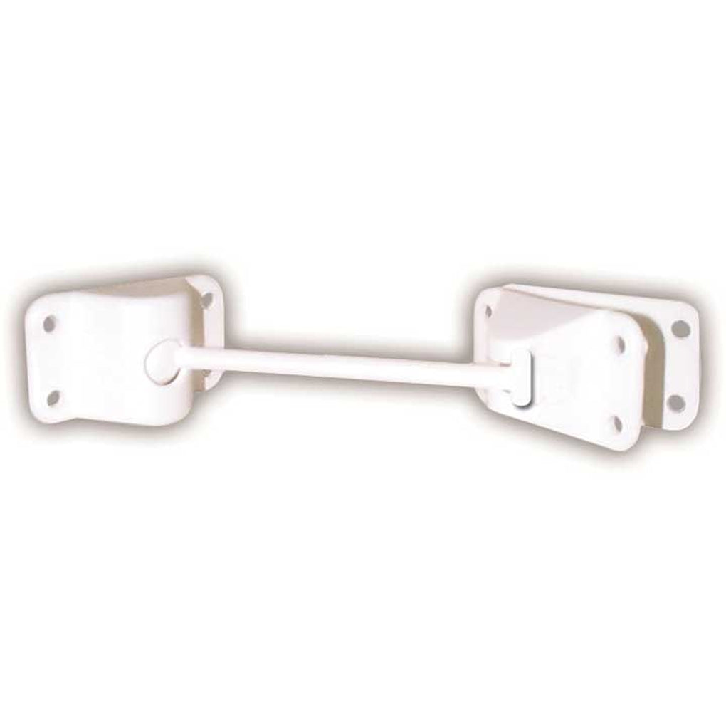 JR Products 10475 6In Ultimate Door Holder Polar White