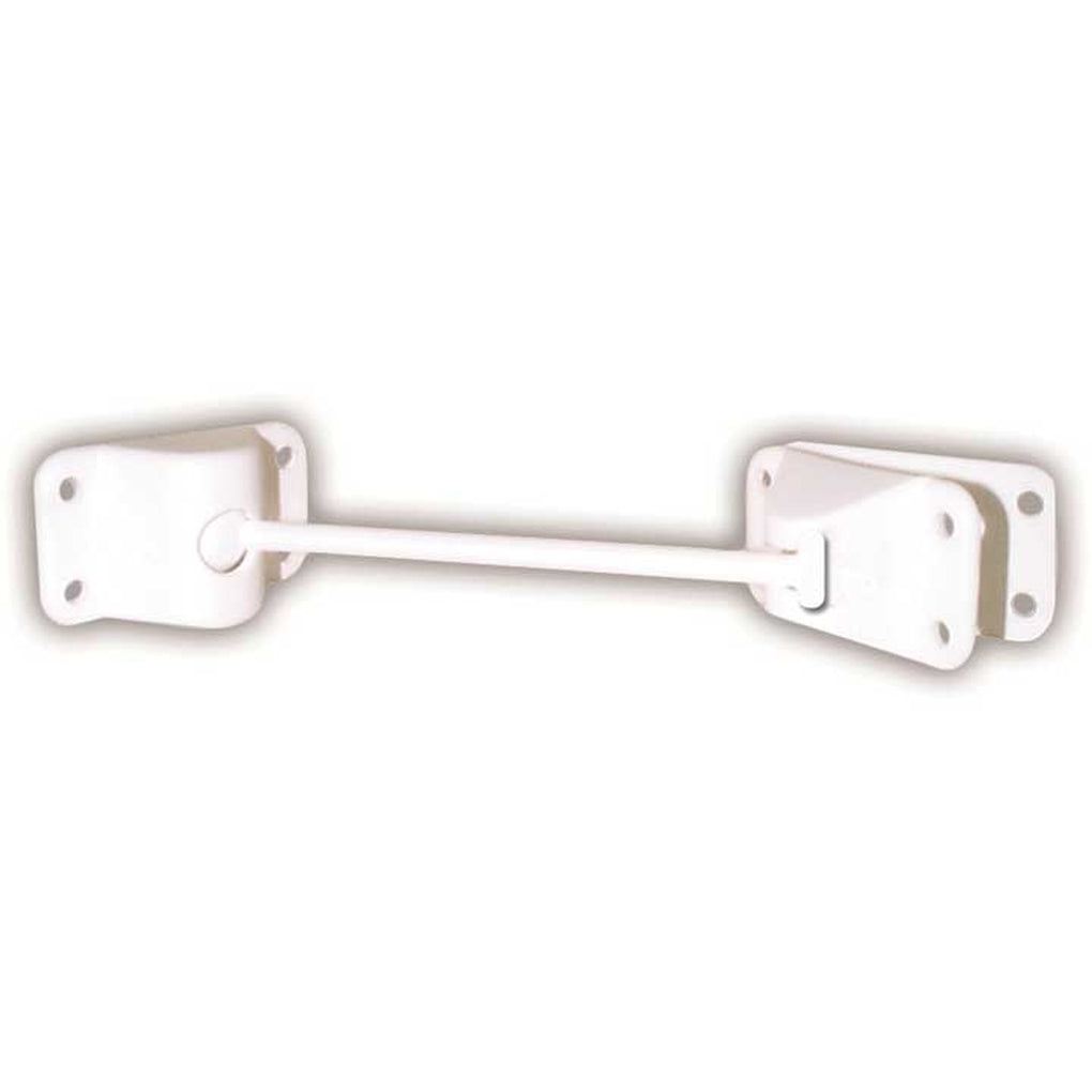 JR Products 10482 10In Ultimate Door Holder Polar White