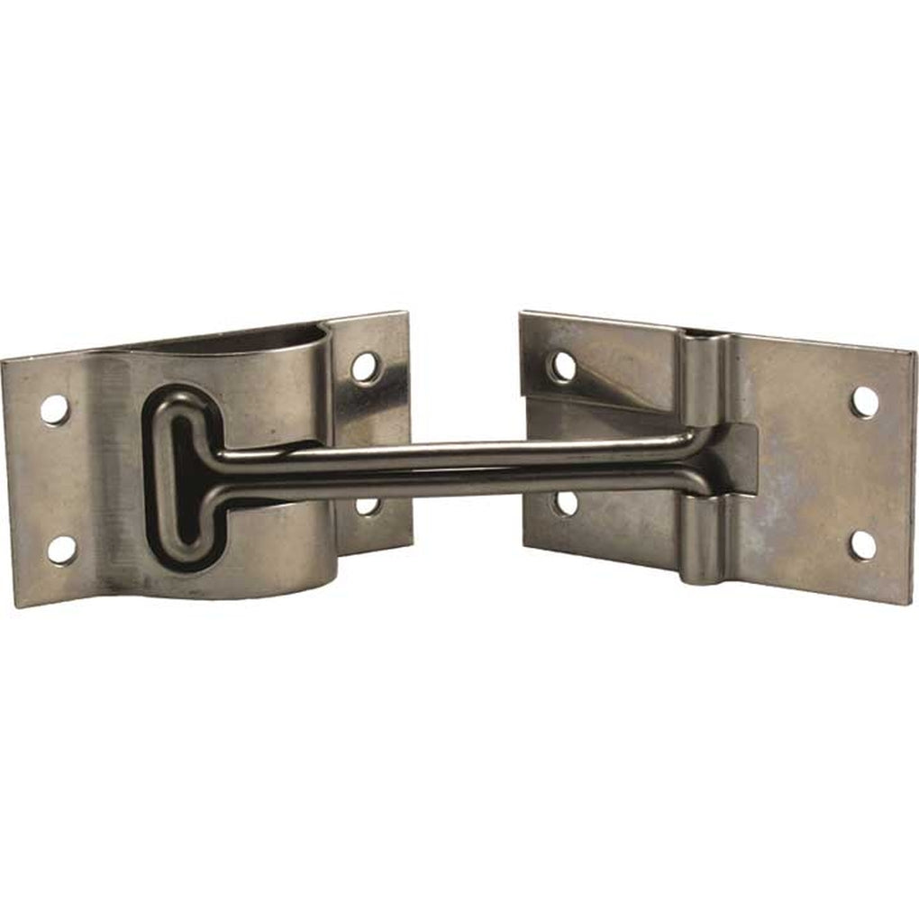 JR Products 10515 4In Stainless Steel Tstyle Door Holder