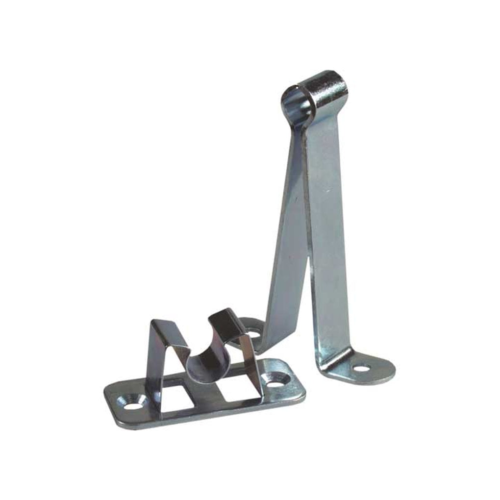 JR Products 10535 3In Metal Cclip Door Holder Metal Socket