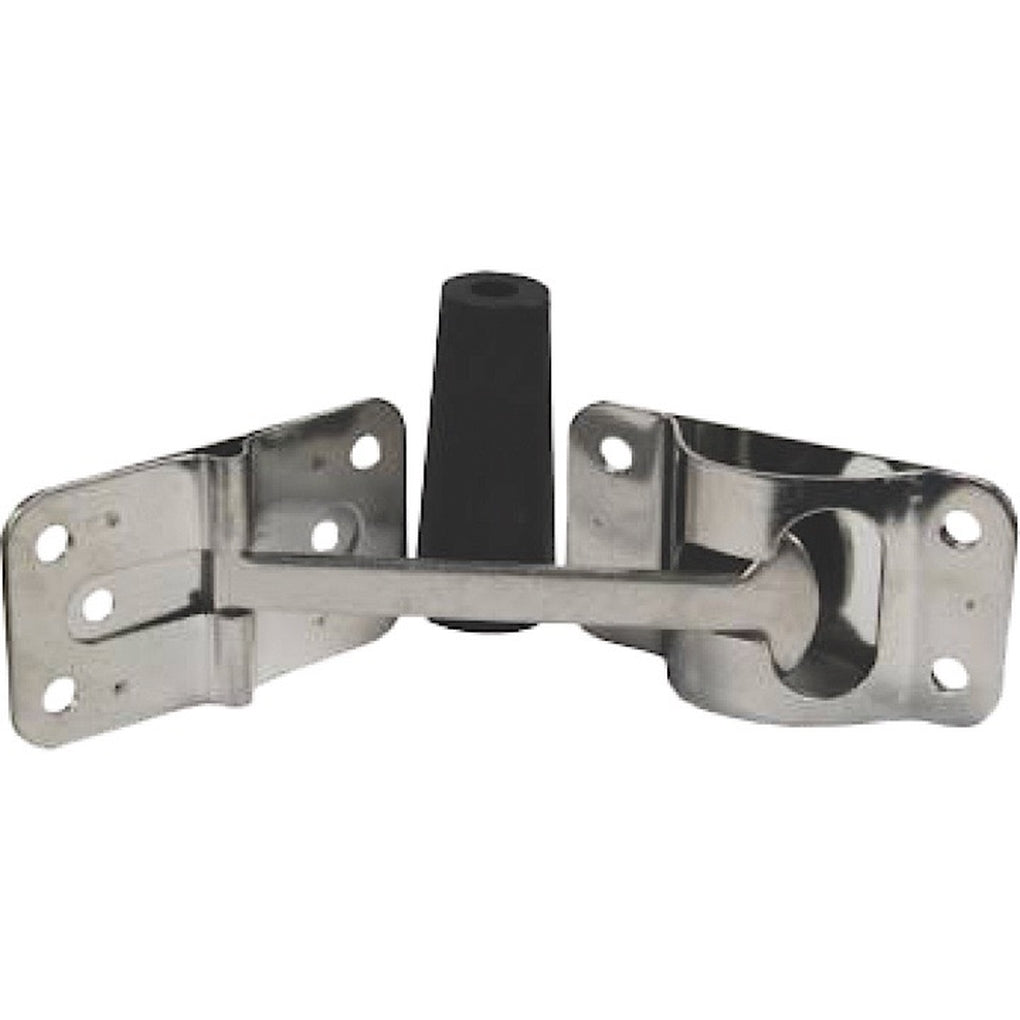 JR Products 10615 4In Stainless Steel Fleetwood Style Door Holder