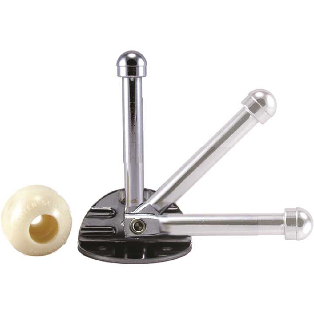 JR Products 10645 31/2In Pivoting Door Holder