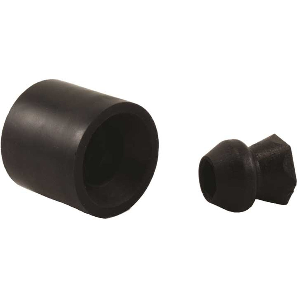 JR Products 10665 Low Profile Bumper Door Holder