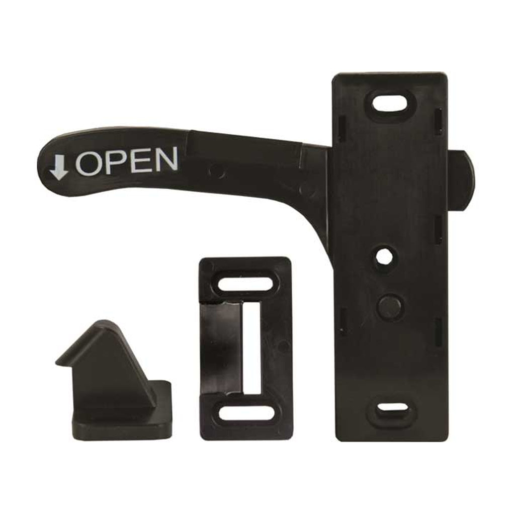 JR Products 10775 Screen Door Latch Left Hand