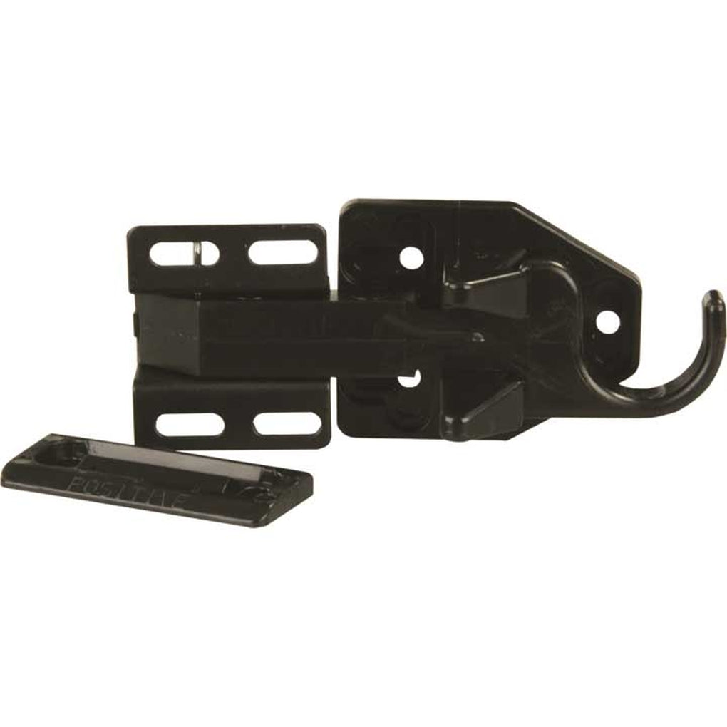 JR Products 10785 Bullet Screen Door Latch