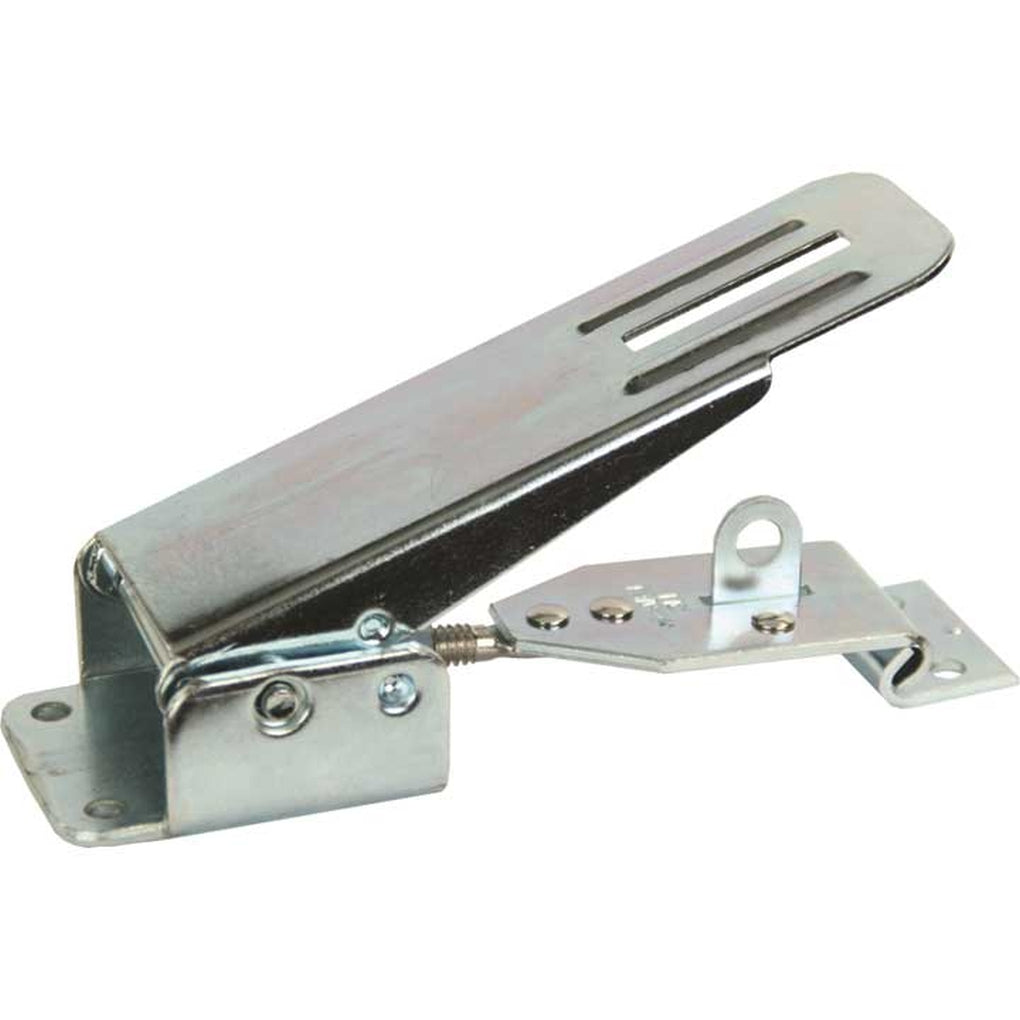 JR Products 10825 Fold Down Camper Latch & Catch Zinc