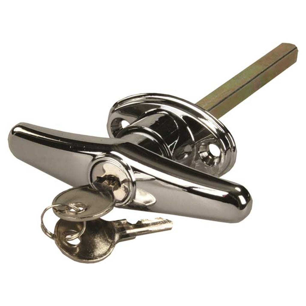 JR Products 10885 Locking Thandle Chrome