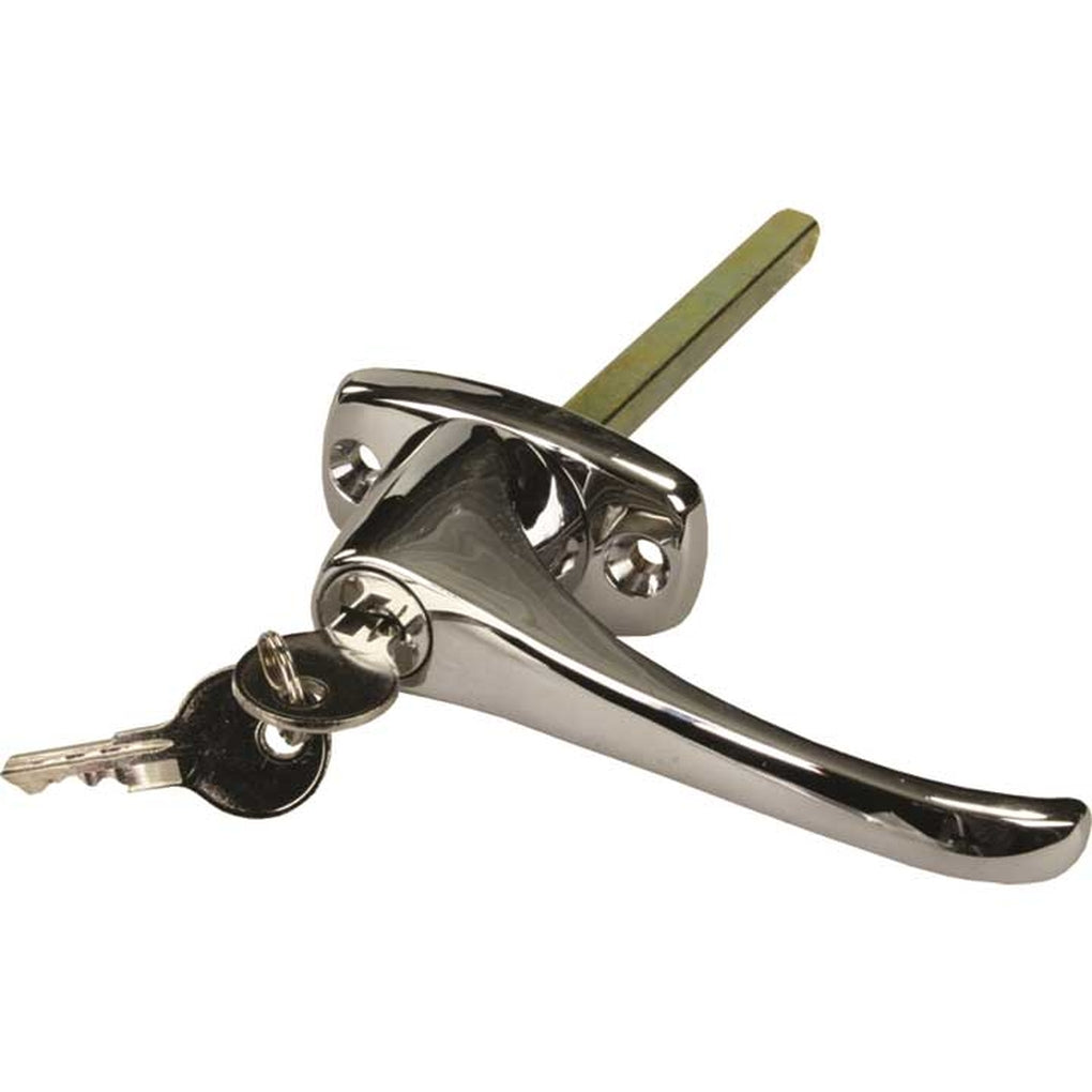 JR Products 10895 Locking Lhandle Chrome