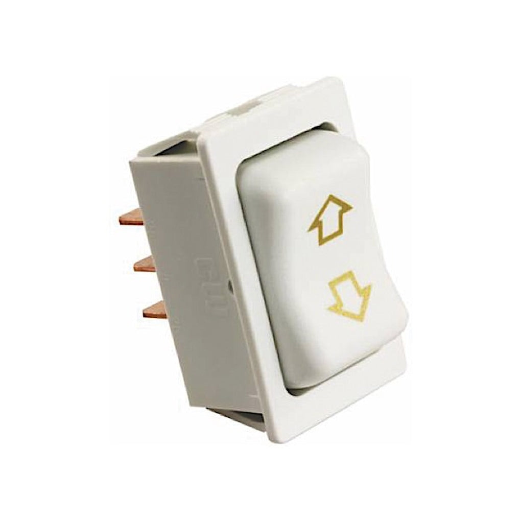 JR Products 12385 Slideout Switch 4Pin White