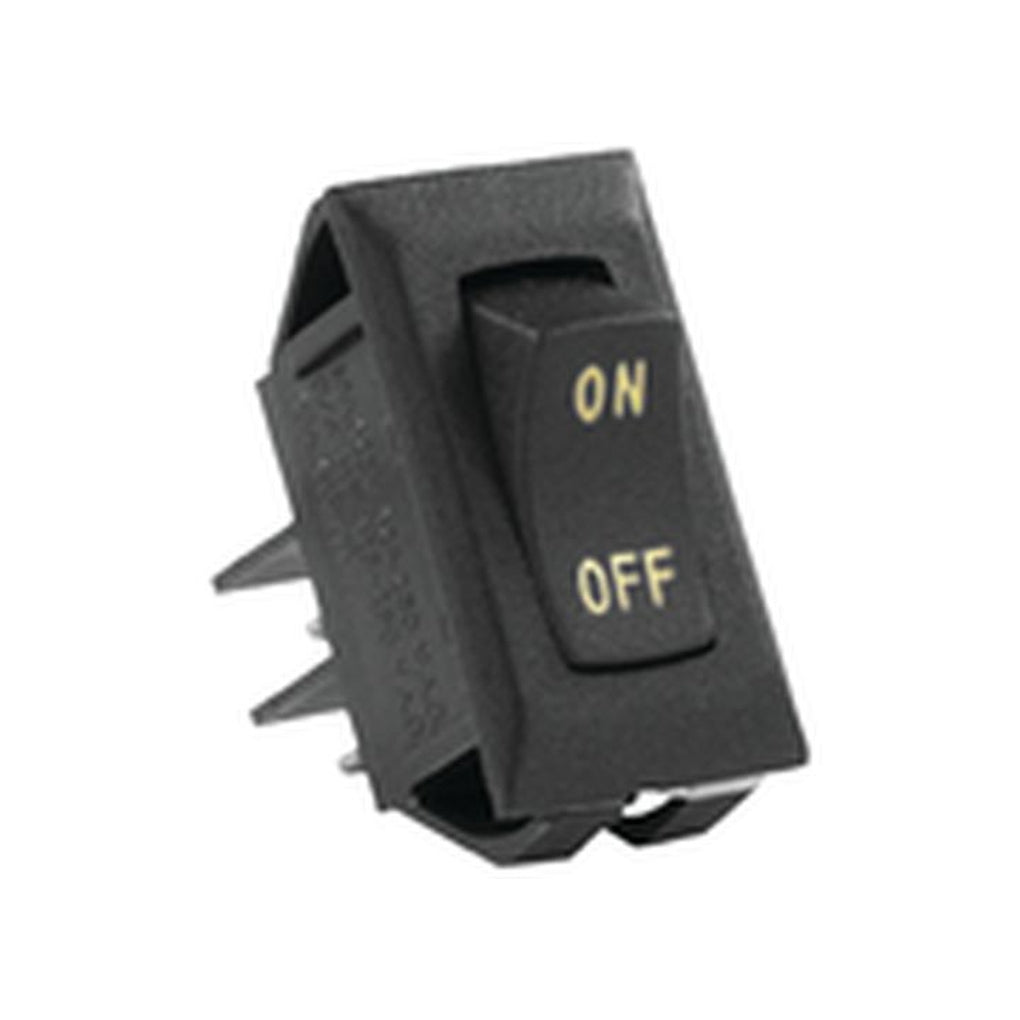JR Products 12591-5 LabeLED 12V On/Off Switch Black