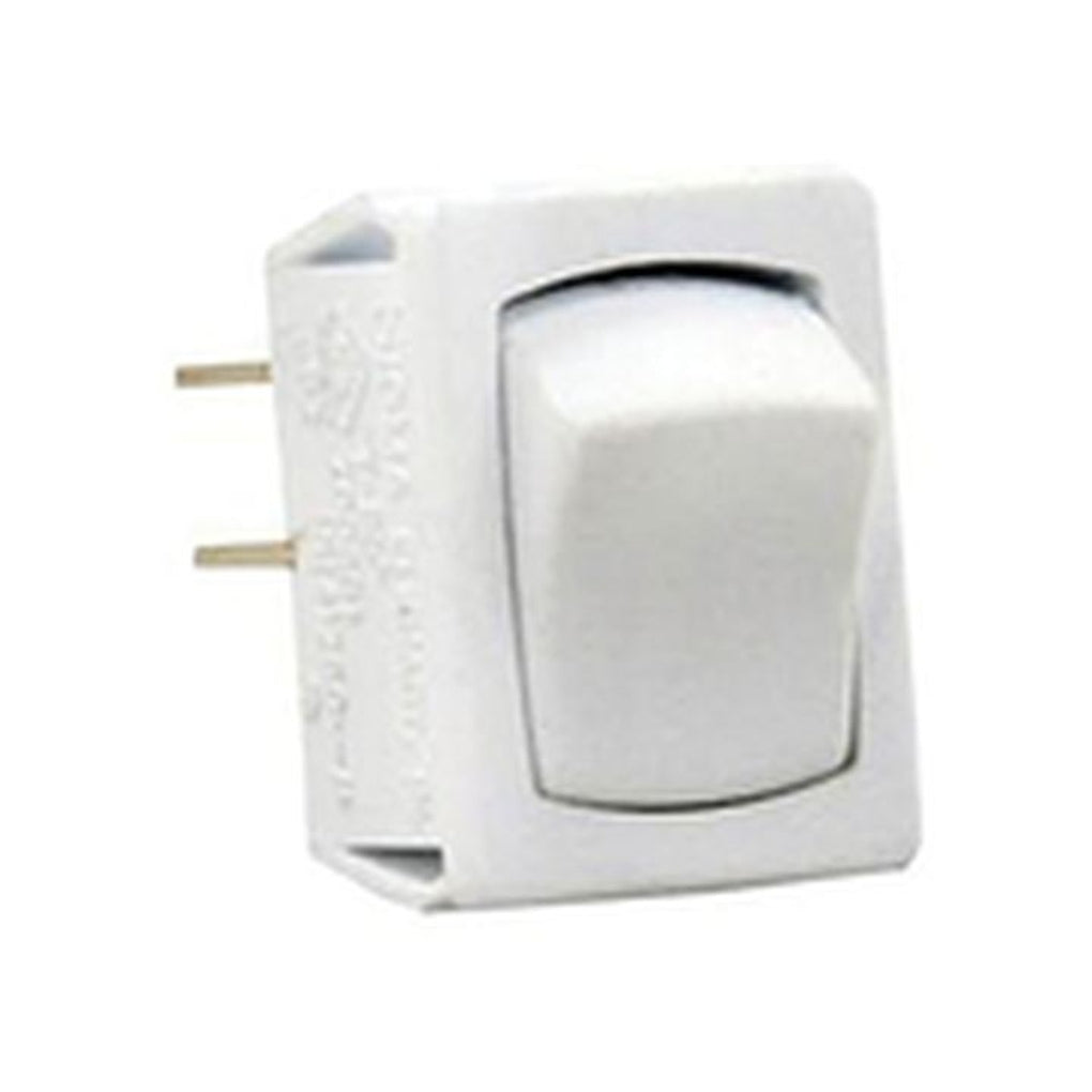 JR Products 13641-5 Mini On/Off Switch Spst White