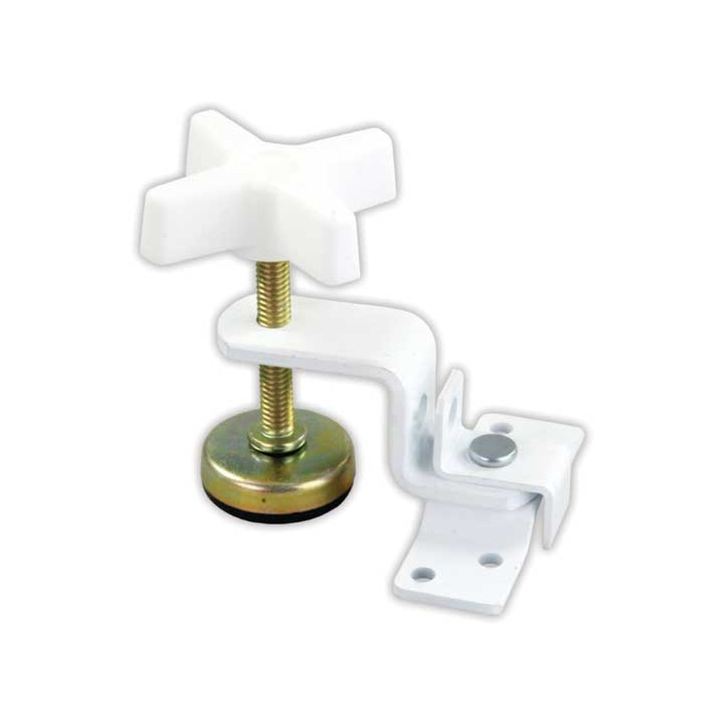 JR Products 20775 Foldout Bunk Clamp White