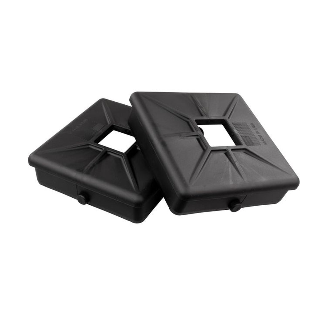 JR Products 208-A 4In Rubber Bumper Plug W/Tabs