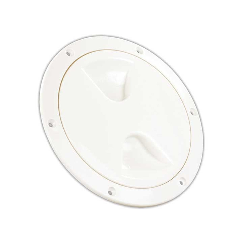 JR Products 31005 4In Access/Deck Plate White