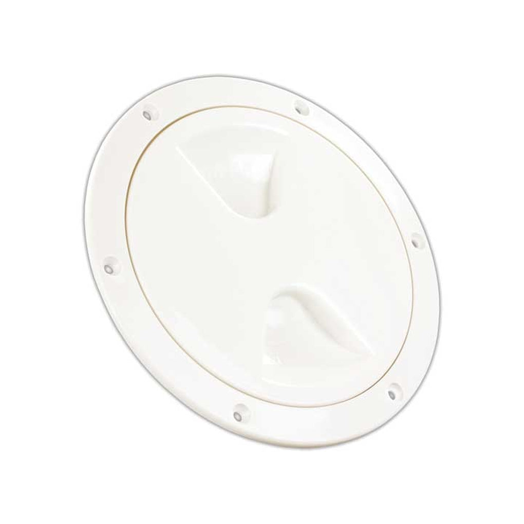JR Products 31025 5In Access/Deck Plate White