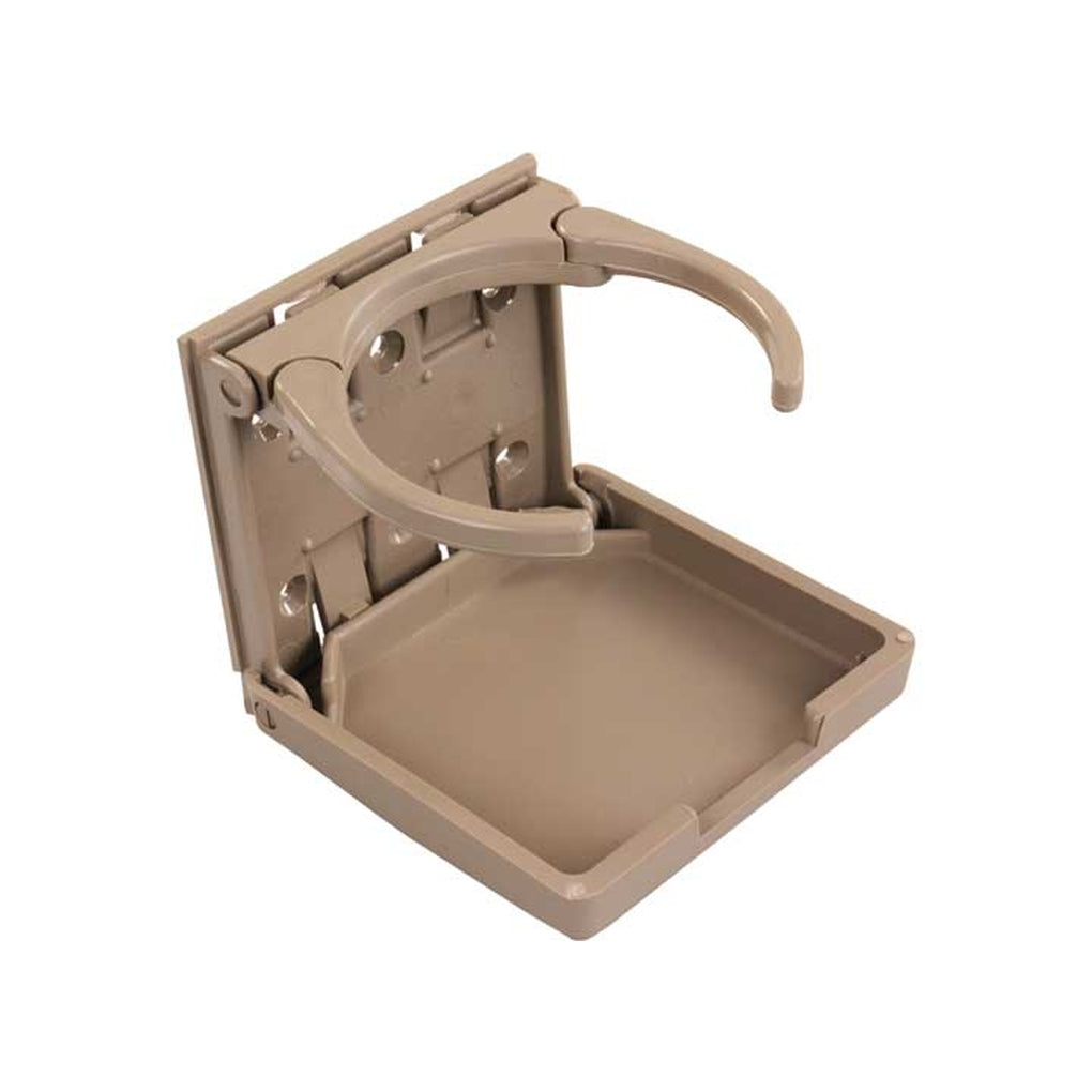 JR Products 45623 Adjustable Cup Holder Tan
