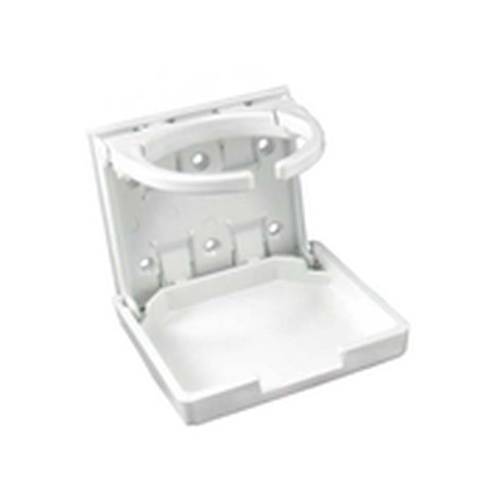 JR Products 45624 Adjustable Cup Holder White
