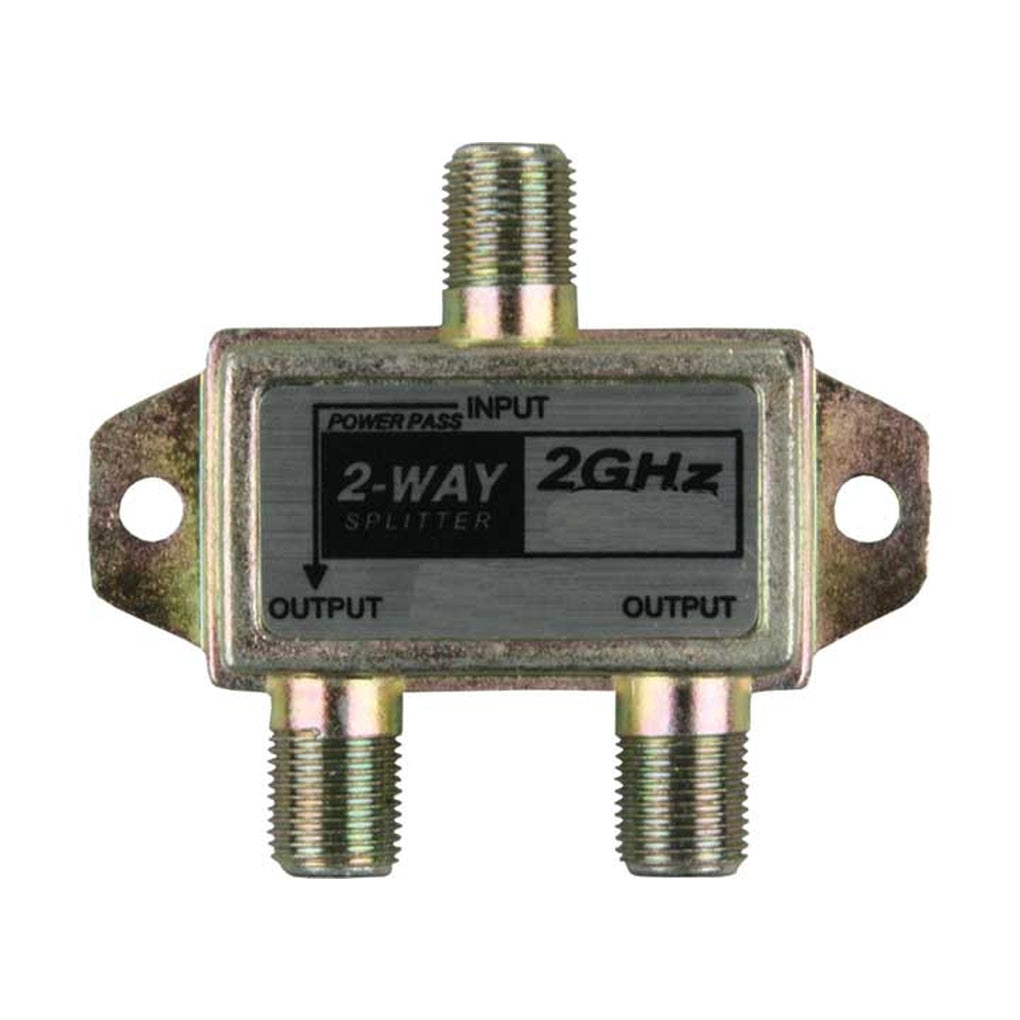 JR Products 47355 2Way 2 Ghz HD/Satellite Line Splitter