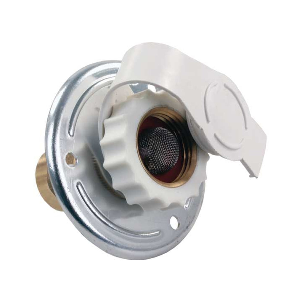 JR Products 62175 City Water Flange Aluminum Fpt