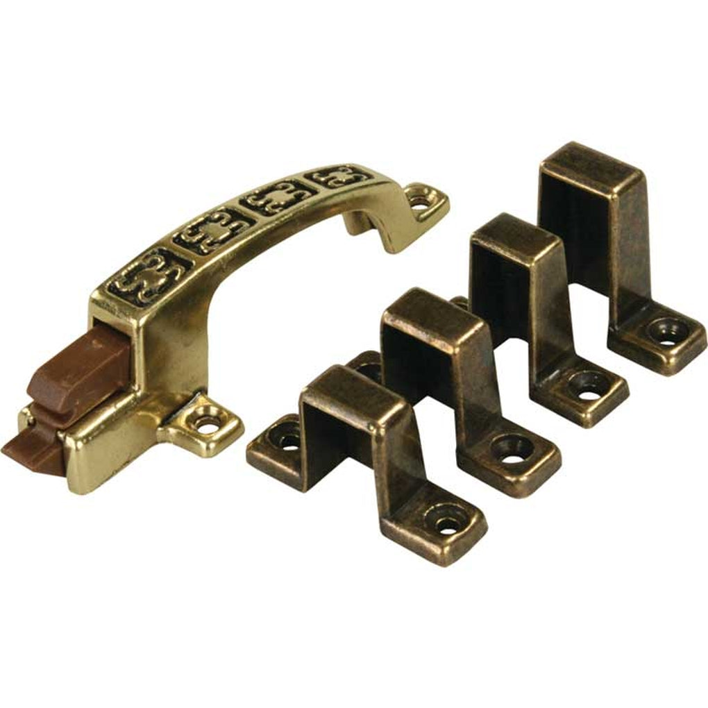 JR Products 70485 Cabinet Catch & Strikes