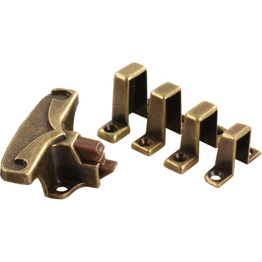 JR Products 70505 Cabinet Catch & Strikes