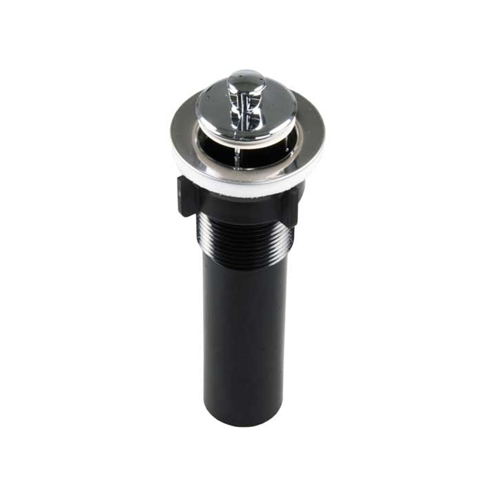 JR Products 95255 Strainer W/Popup Stopper Chrome
