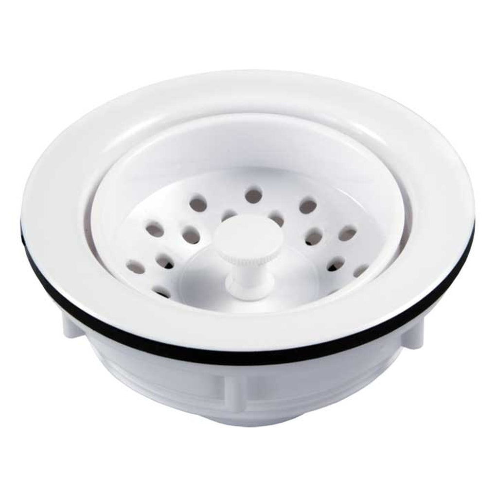 JR Products 95275 Kitchen Strainer White