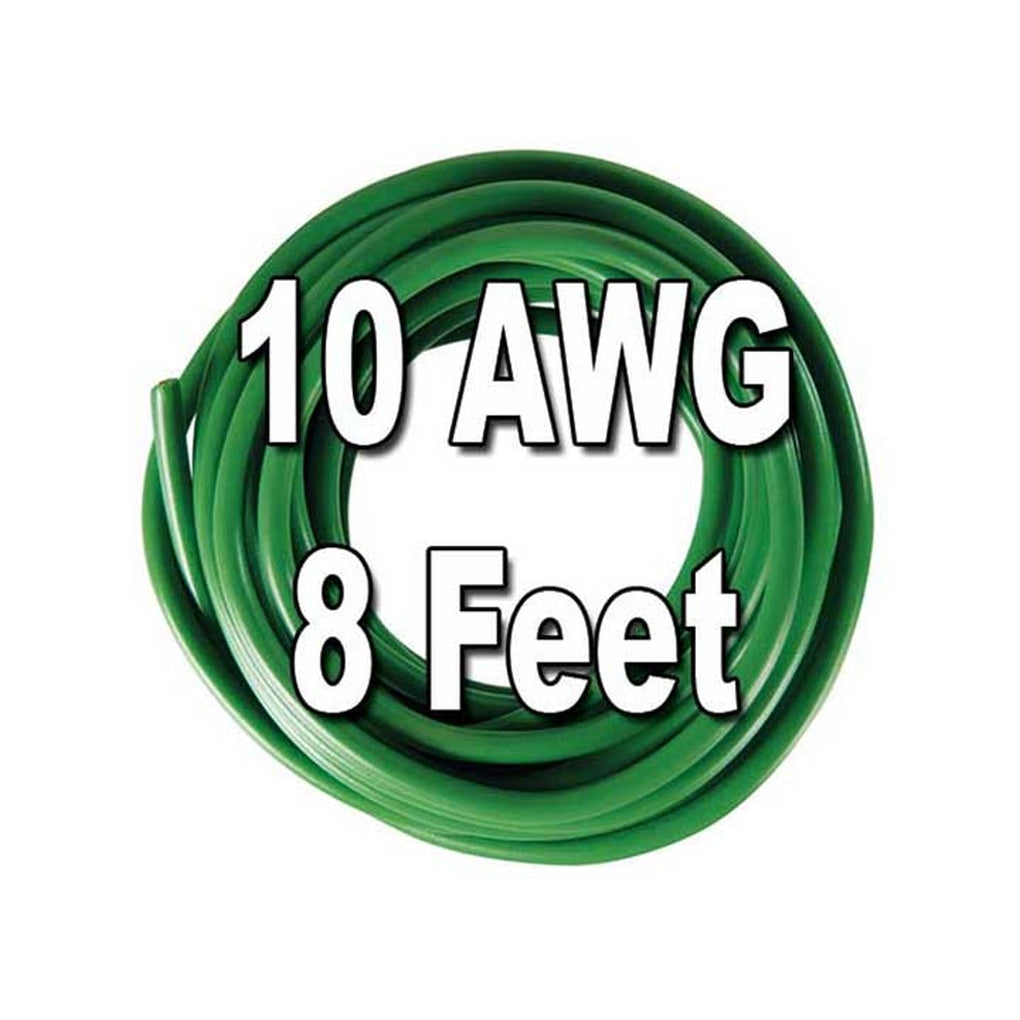 JT&T 103F Primary Wire Rated 105 Degrees C 10 AWG Pink 8 Ft.