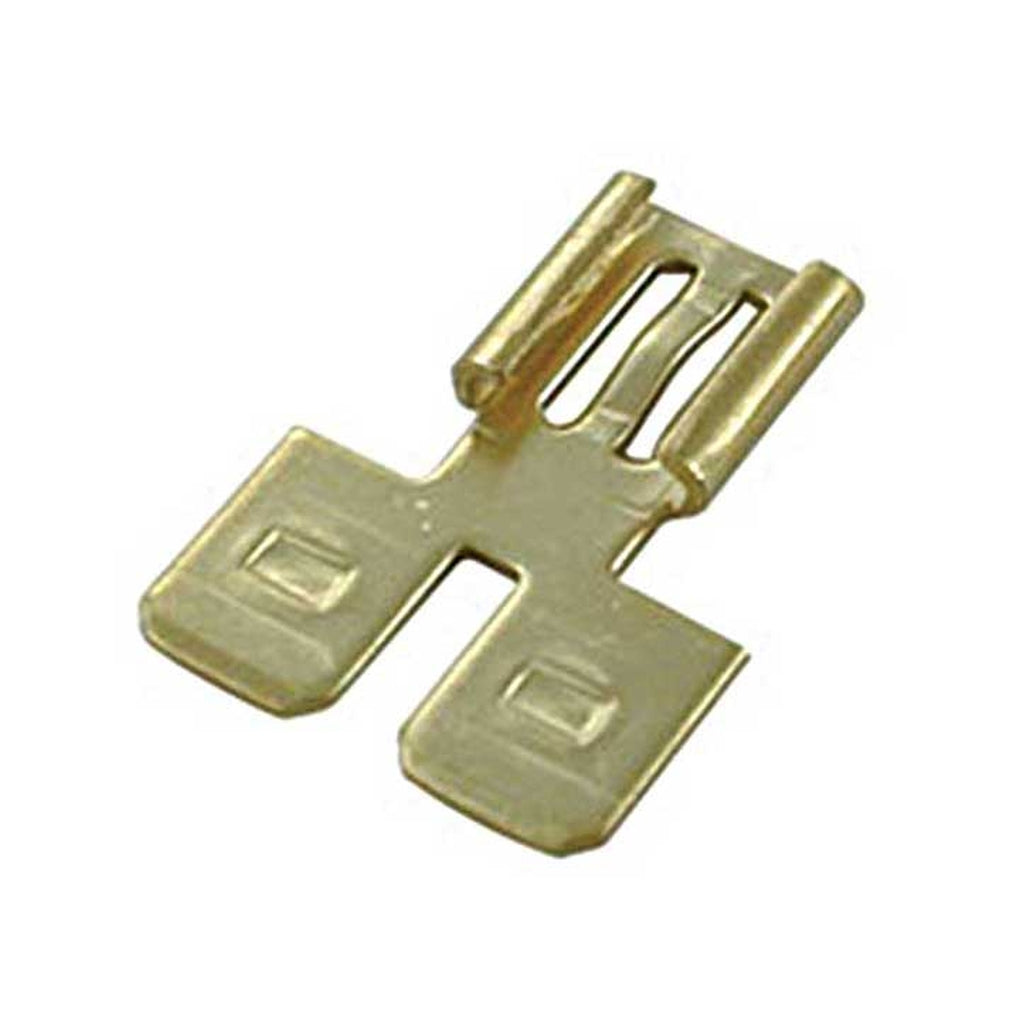 JT&T 1211H .250 Tab Fm To Double M Flat Adapter 16 Pcs