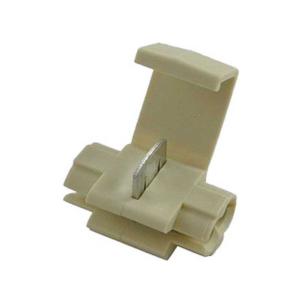 JT&T 1220-1H 1814 White Quick Splice Connector 6 Pcs