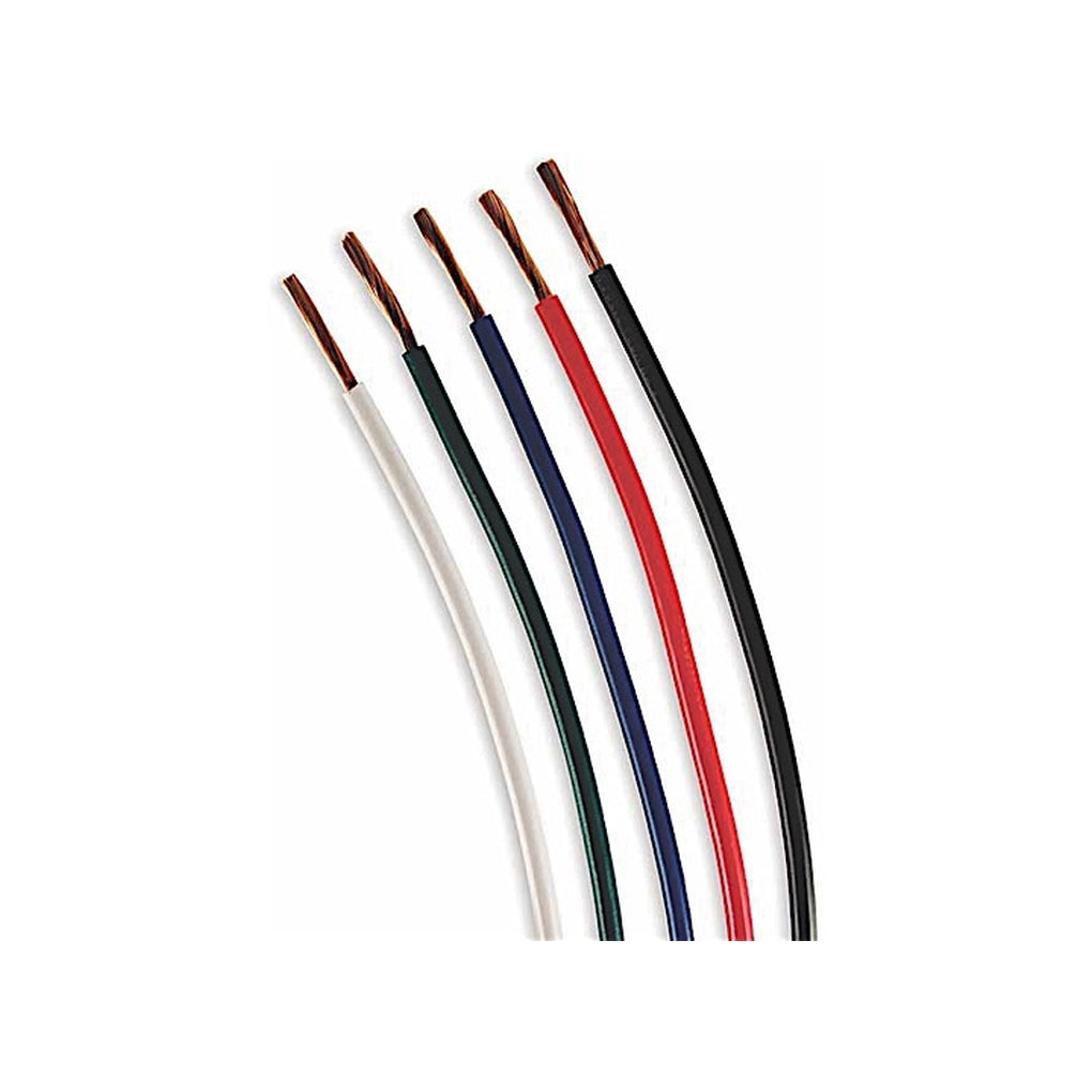 JT&T 147F Primary Wire Rated 80 Degrees C 14 AWG Yellow 15 Ft