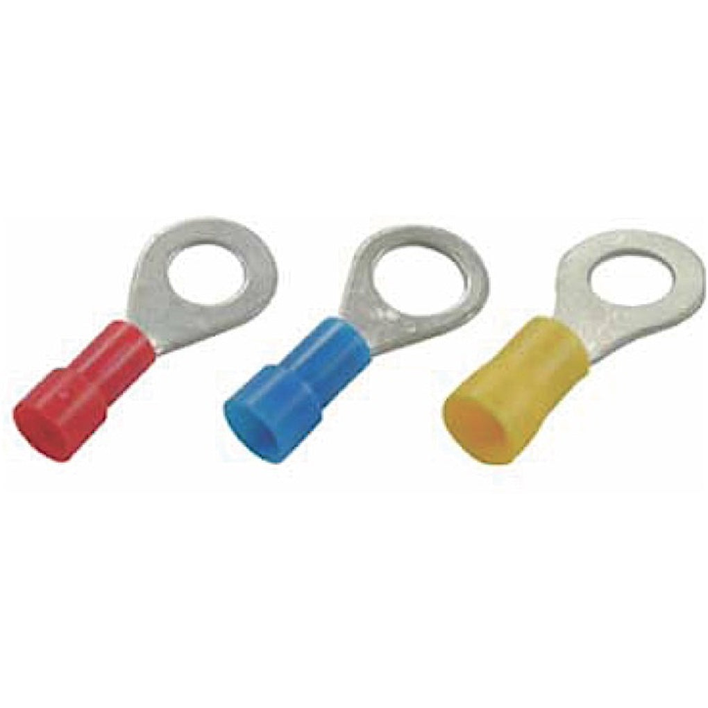 JT&T 2021H 8 5/16In H.D. Vinyl Ring Terminal 4 Pcs