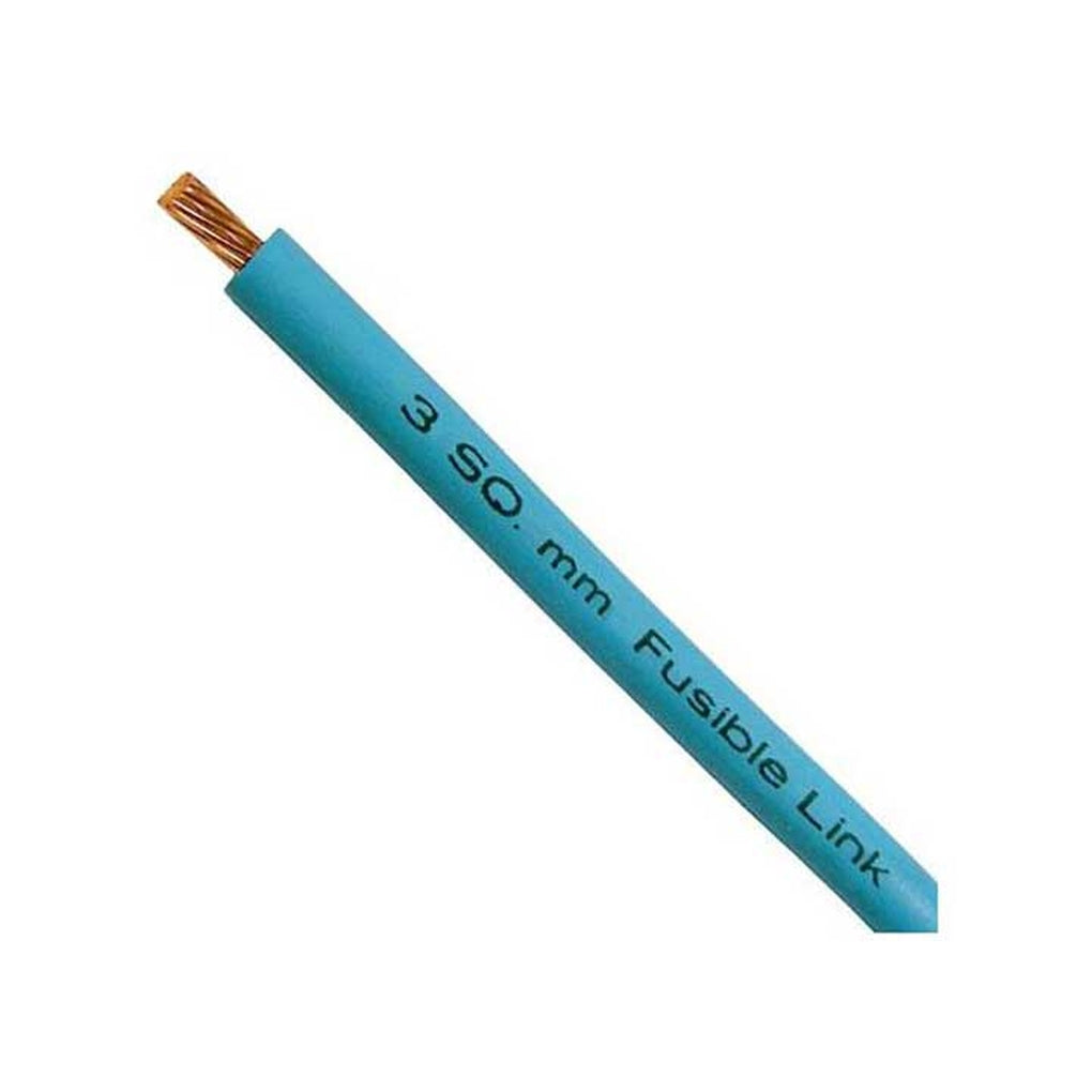 JT&T 205F Fusible Link Wire 10 AWG Orange 1 Ft.