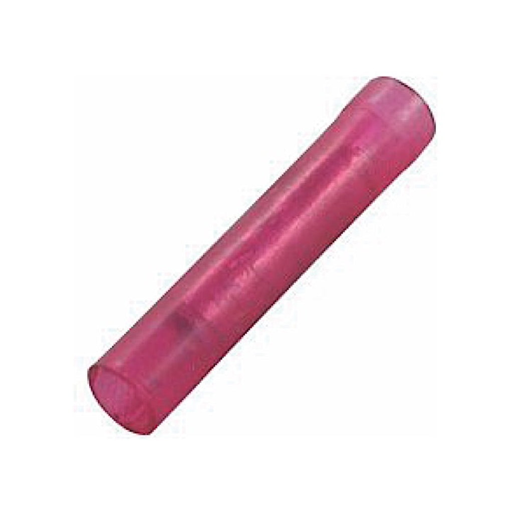 JT&T 2065H 2218 Red Nylon Butt Connector 14 Pcs