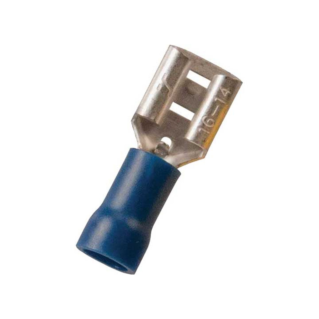 JT&T 2106H 1614 .250 Blue Vinyl M Disconnect 20 Pcs