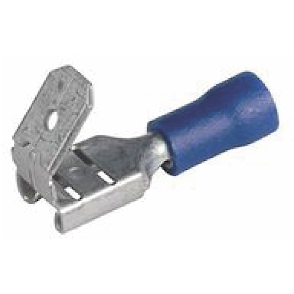 JT&T 2109H 1614 .250 Blue Vinyl Piggyback Terminal 9 Pcs
