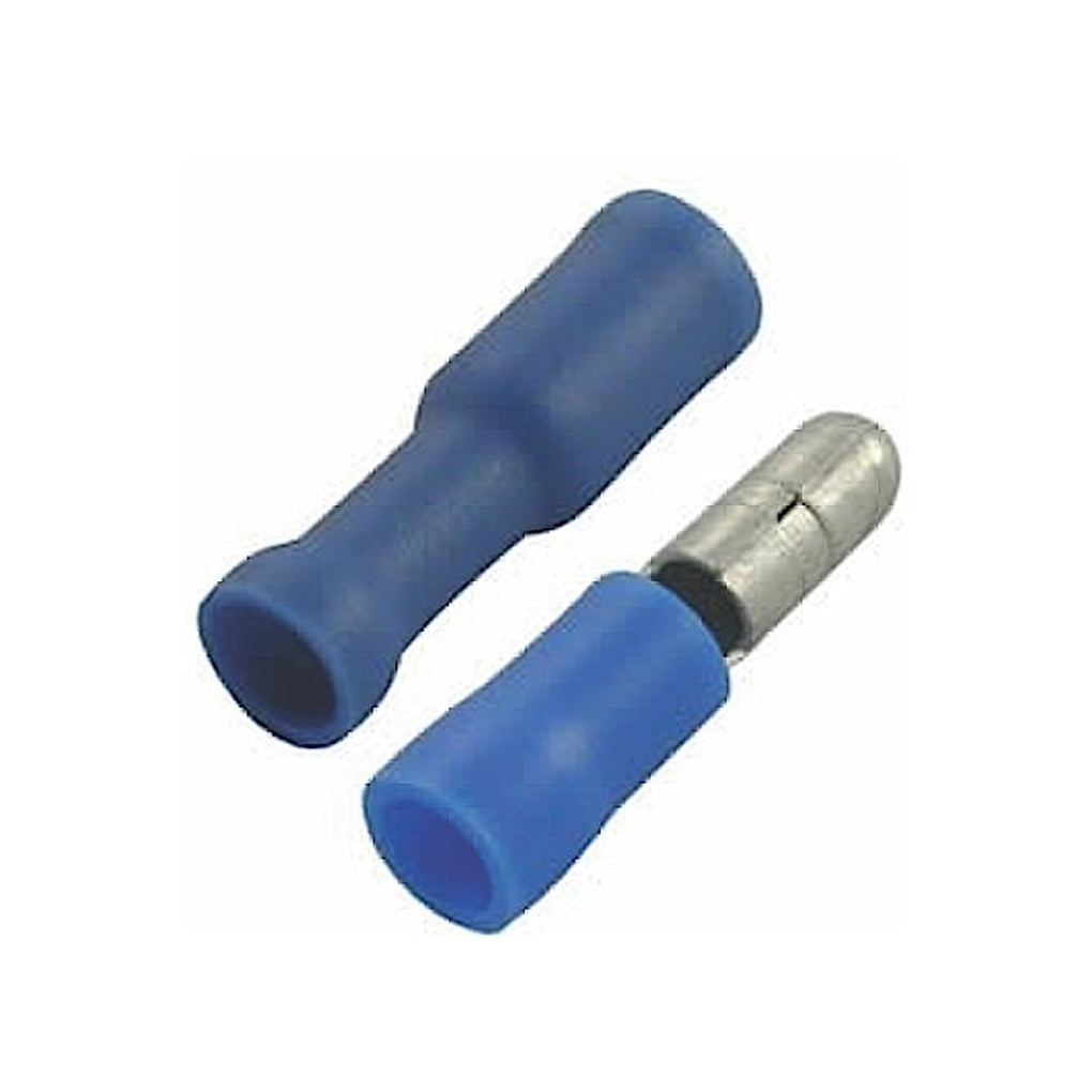 JT&T 2112H 1614 .157 Blue Vinyl Fm Receptacle 7 Pcs
