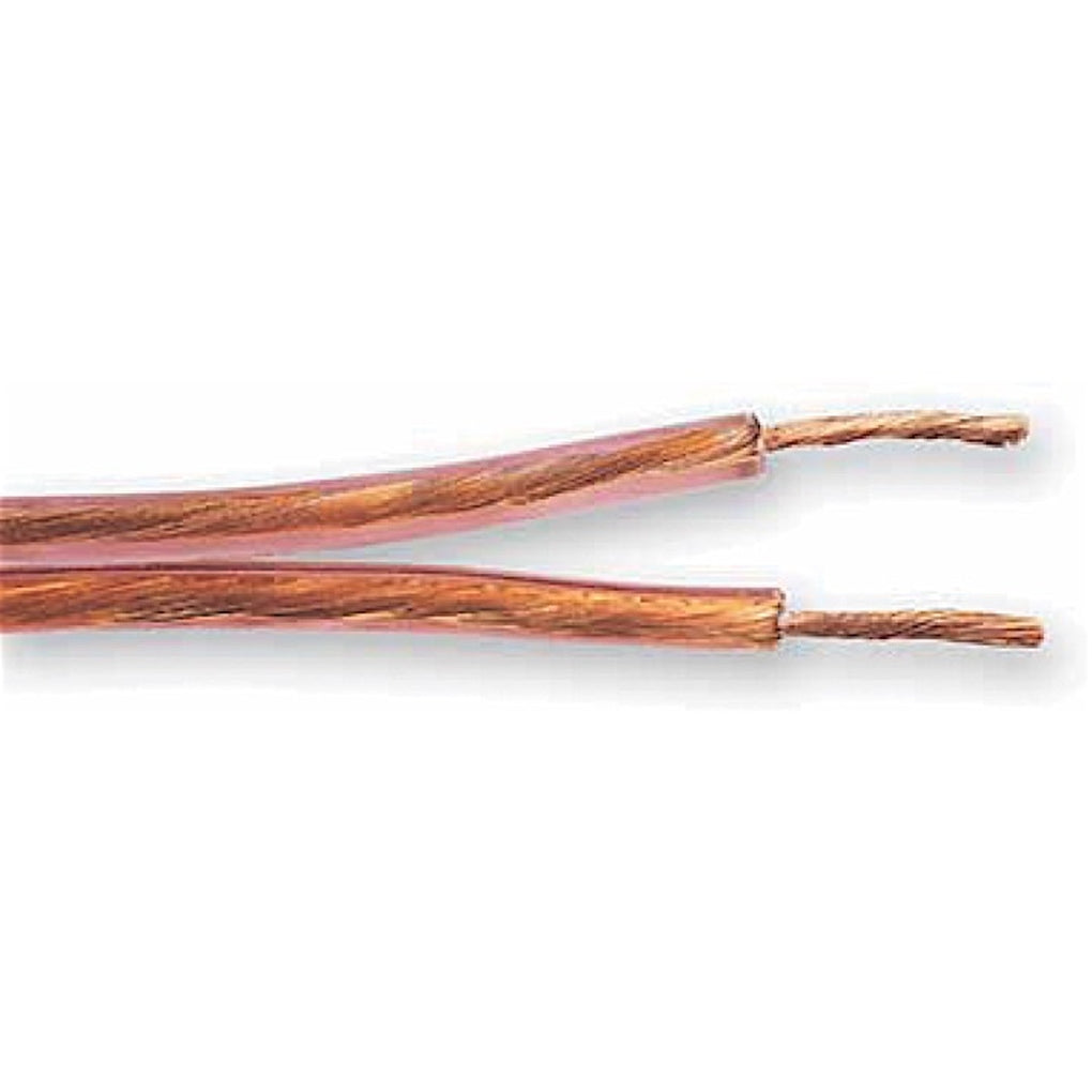 JT&T 222F Speaker Wire Bonded 18 AWG 2Way Pvc Wire 25 Ft