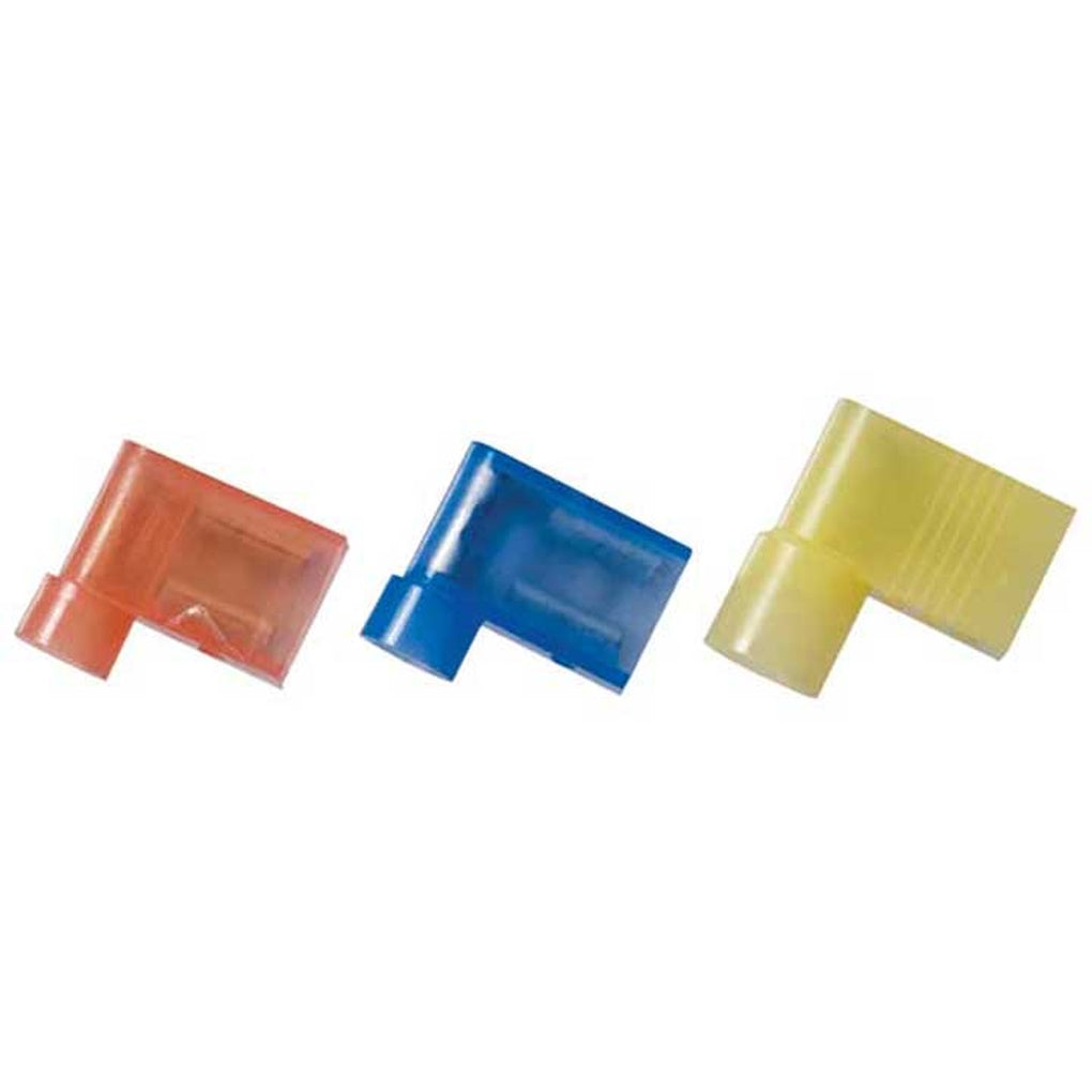 JT&T 2293H 2218 .250 Red Nylon Fm Flag 8 Pcs