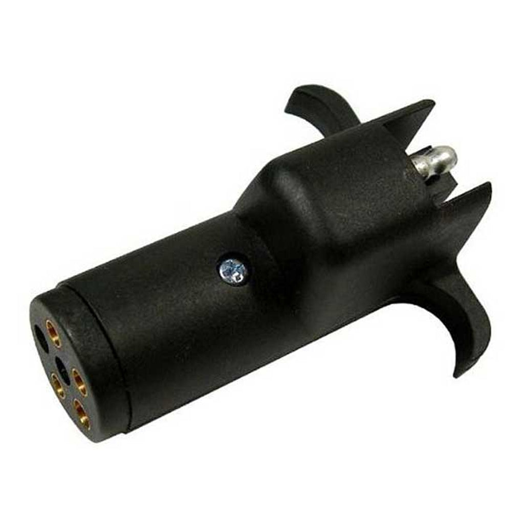 JT&T 2504-1F 6Pole M To 4Way Fm Trailer Plug Adapter 1 Pc