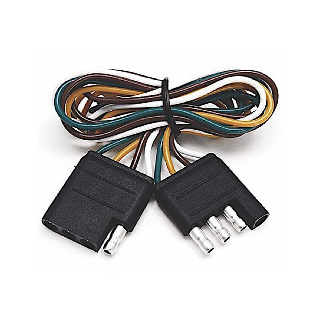 JT&T 2504F 4Way Flat Molded Fm/M Trailer Connector 1 Pc