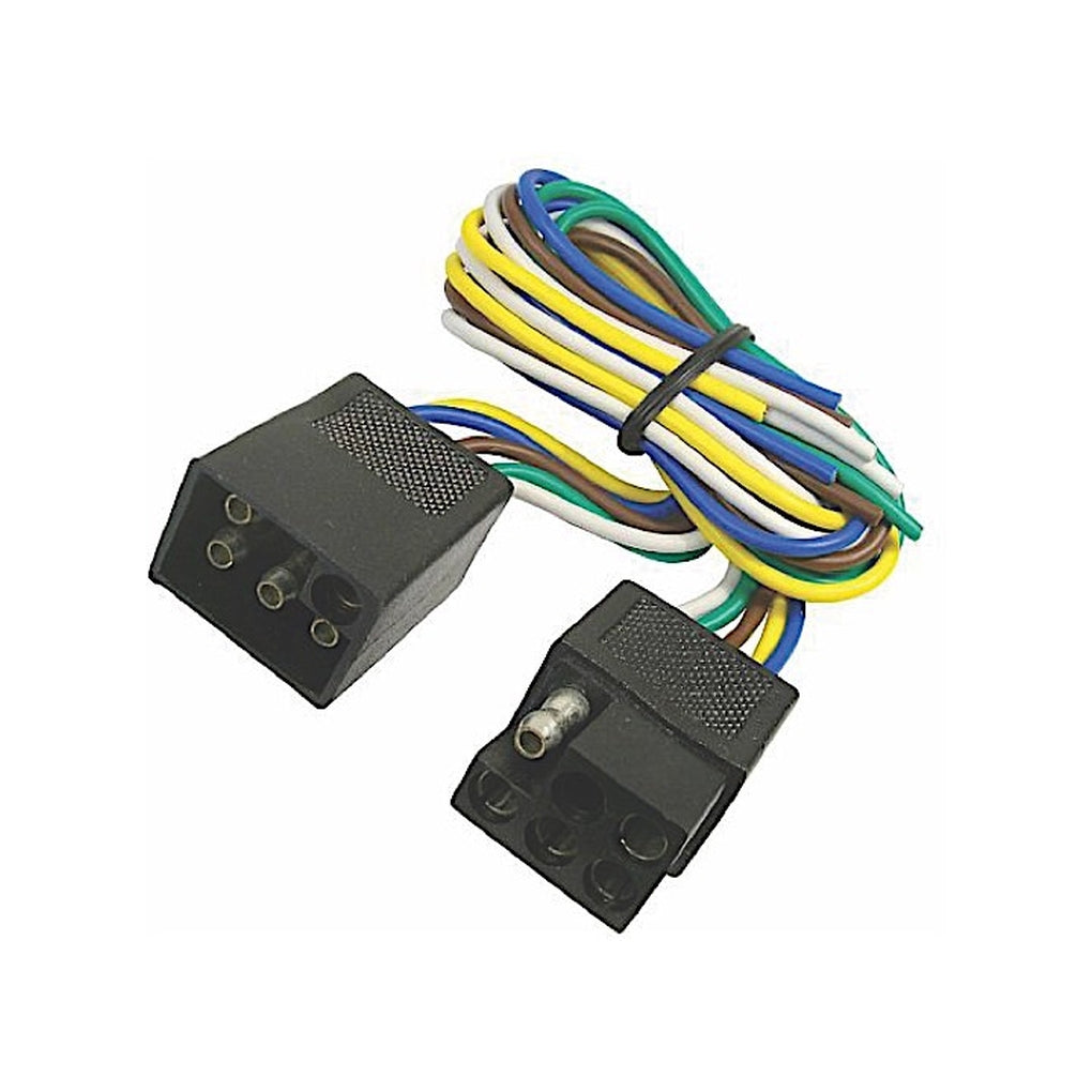 JT&T 2513F 5Way Squared Moist Proof Fm/M Trailer Connect 1Pc