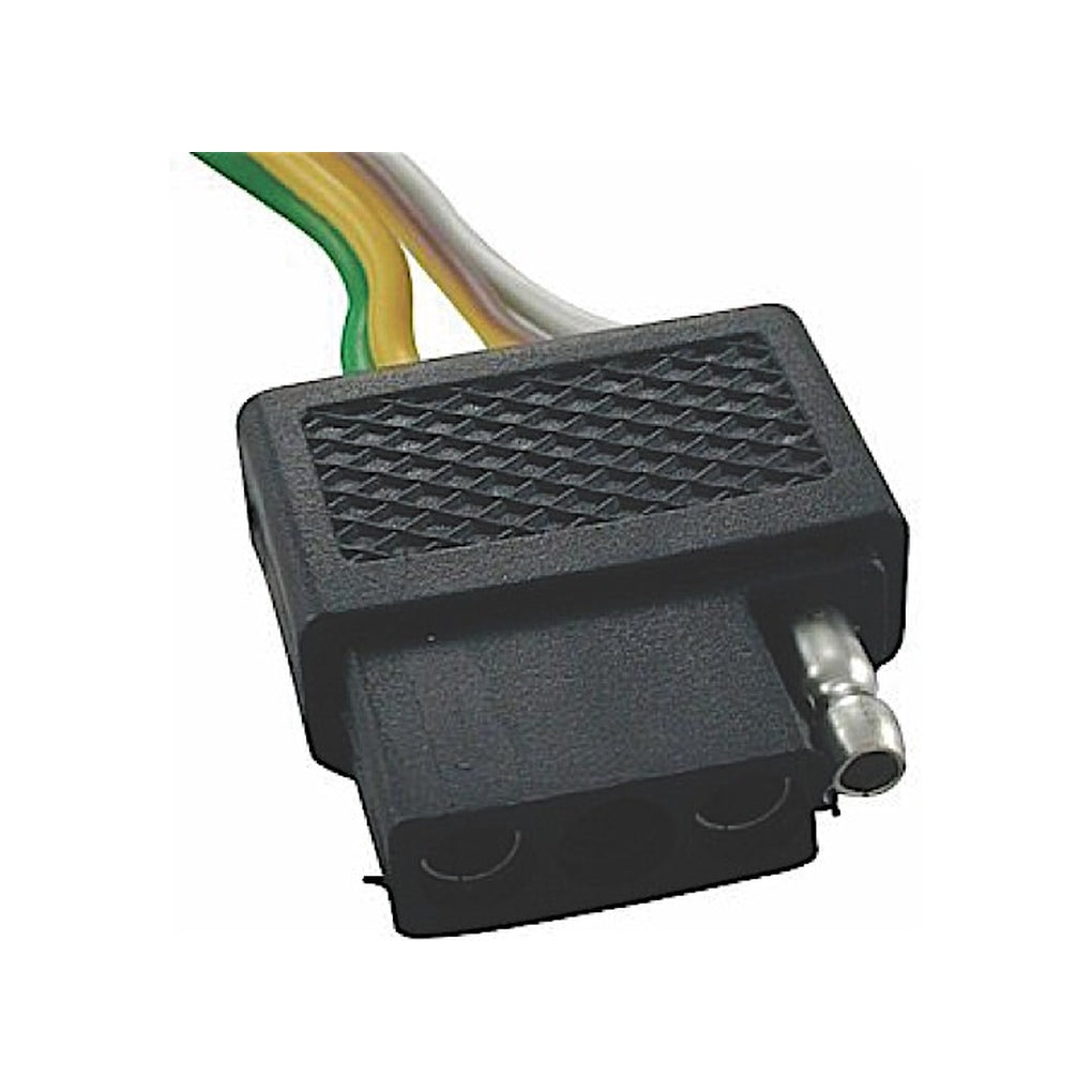 JT&T 2515F 4Way Flat Molded Fm Trailer Connector 1 Pc