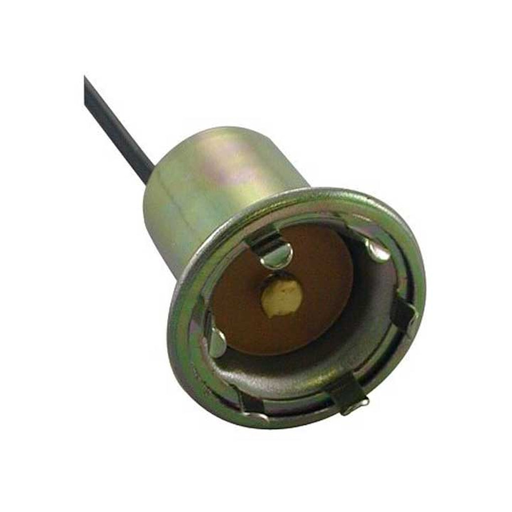 JT&T 2568F 1Wire Univ Single Contact License Light Socket 1Pc