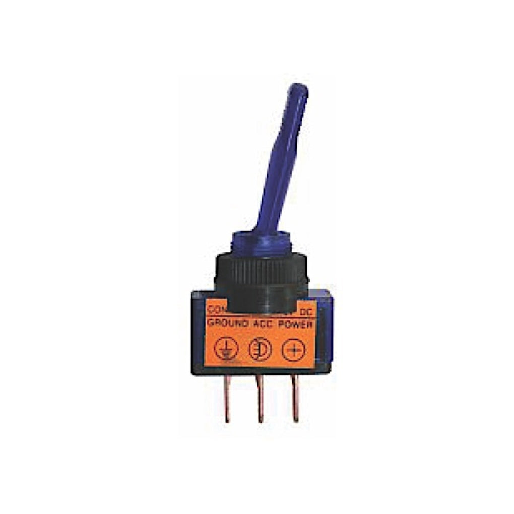 JT&T 2616J Blue Illuminated Toggle 20A 12V S.P.S.T. 1 Pc